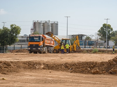 Transgourmet inicia las obras en Mercabarna de su primer cash&carry