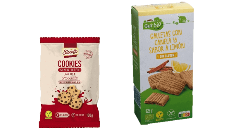 ALDI lanza nuevas y deliciosas galletas sin gluten