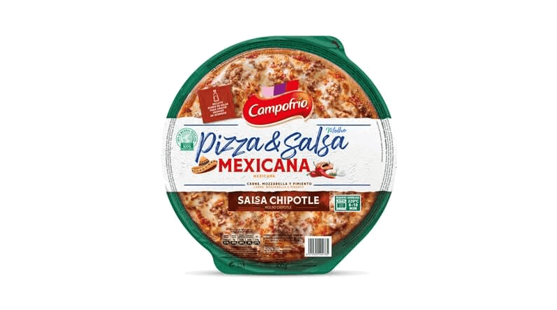 Campofrío presenta su nueva Pizza&Salsa Mexicana