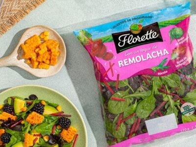 Nueva gama de ensaladas de Florette: “Con un toque”