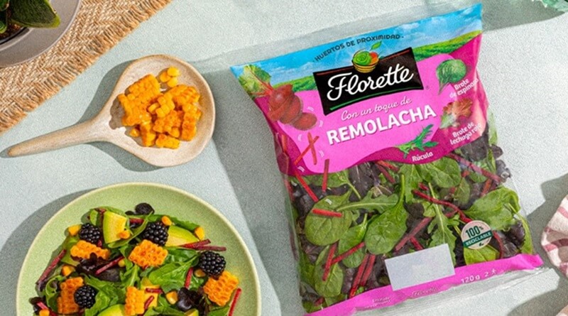 Nueva gama de ensaladas de Florette: “Con un toque”