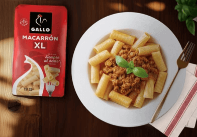 Grupo Gallo amplía su gama de pasta clásica con el nuevo Macarrón XL