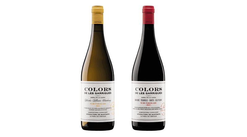 Nueva imagen de los vinos Colors de les Garrigues