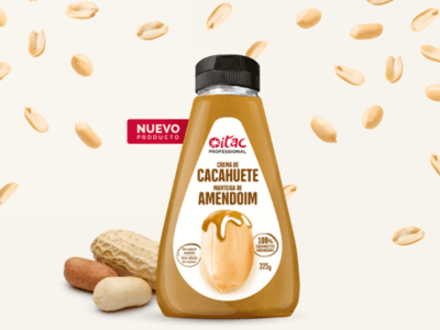 Nueva crema de cacahuete Itac Professional para food service