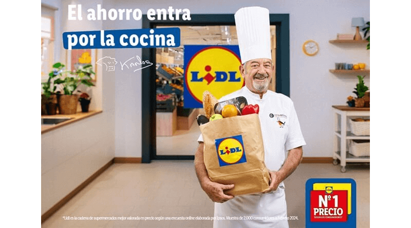 Karlos Arguiñano y Lidl se alían para fomentar el ahorro en la cesta de la compra