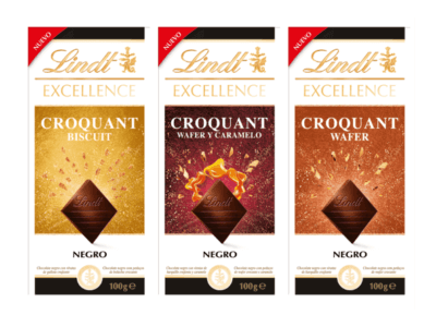 Lindt lanza Excellence Croquant