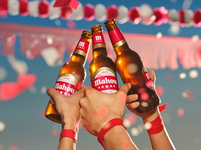 Mahou celebra la llegada de septiembre en Madrid