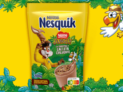 Llega Nesquik Jungly