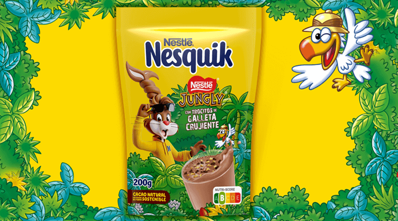 Llega Nesquik Jungly