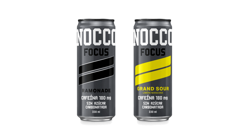 NOCCO Focus llega a España con dos nuevos y refrescantes sabores