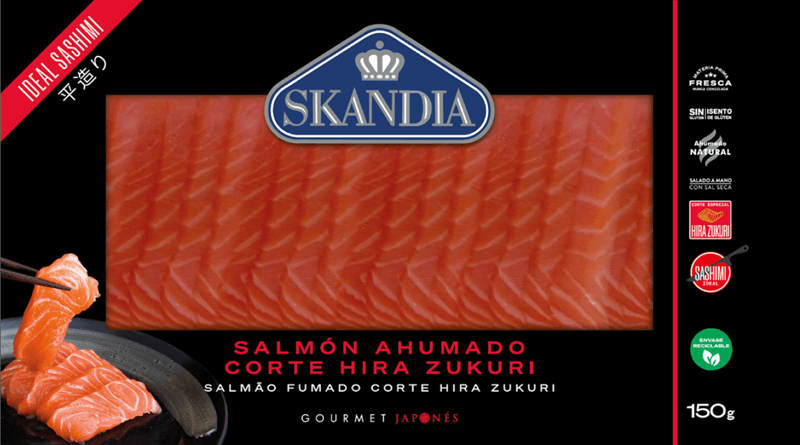 Skandia amplía su Gama Gourmet Japonés