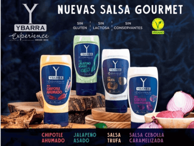 Ybarra lanza las salsas Experience para retail