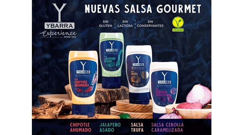 Ybarra lanza las salsas Experience para retail