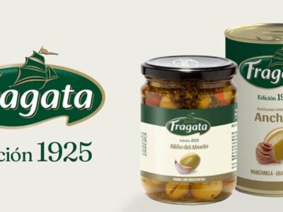 Aceitunas Fragata celebra su centenario lanzando su “Edición 1925”