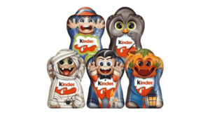 Kinder sorprende con propuestas únicas para este Halloween