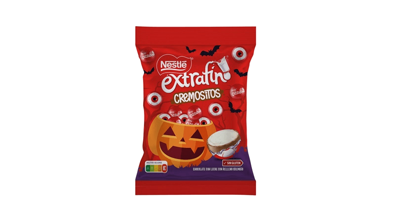 Nestlé Extrafino Cremositos, nueva propuesta para Halloween