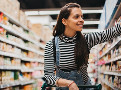 Los precios en la cesta de la compra suben un 1,7% en agosto