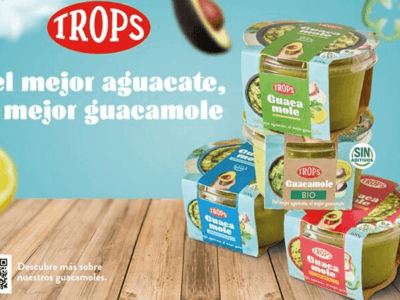 TROPS lanza una nueva gama de recetas de guacamole