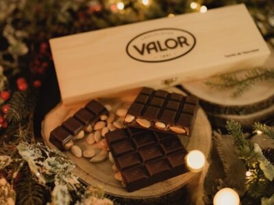 .Turrón Premium de Chocolates Valor regresa por Navidad