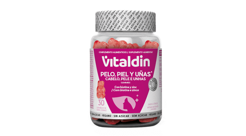 El secreto para tener una melena perfecta empieza por las nuevas gummies Free From de Biotina Vitaldin