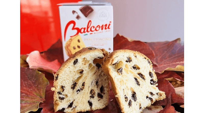 Balconi presenta su Panettoncino Cioccolato de 90 grs. en talla mini