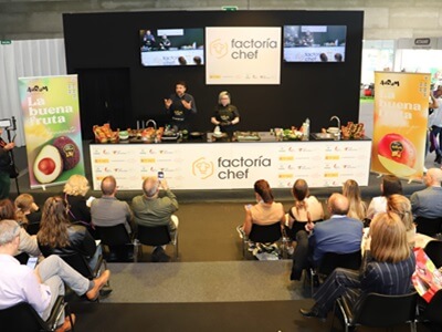 AURUM Show Cooking en Fruit Attraction 2024