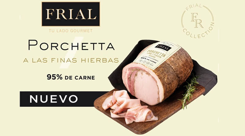 Frial presenta la nueva Porchetta Frial Collection