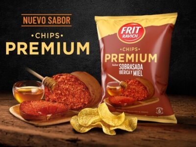 Premium Sobrasada ibérica y miel, la nueva propuesta de Frit Ravich