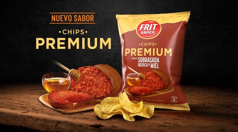 Premium Sobrasada ibérica y miel, la nueva propuesta de Frit Ravich