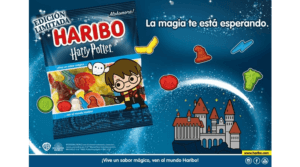 Haribo presenta su edición limitada de Harry Potter