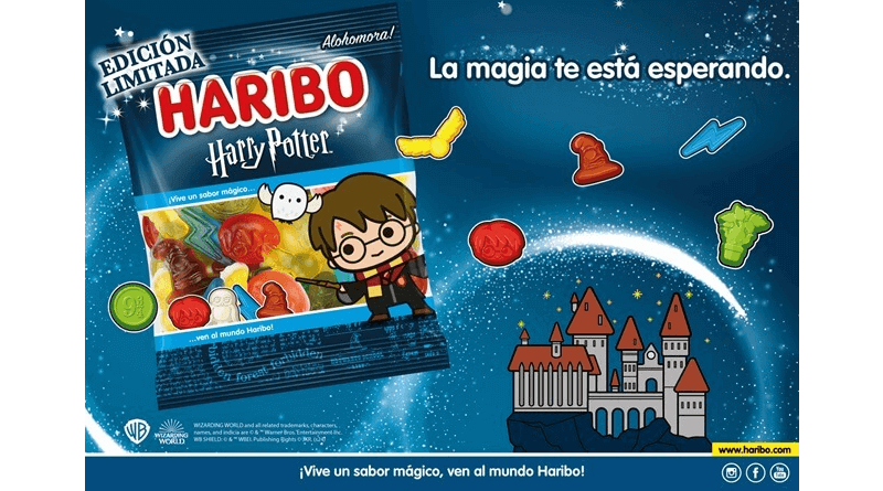 Haribo presenta su edición limitada de Harry Potter