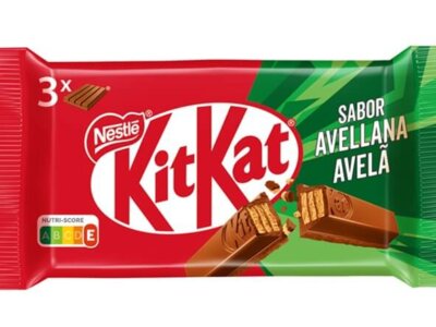 Nestlé presenta KitKat Avellana