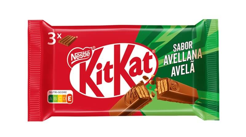 Nestlé presenta KitKat Avellana