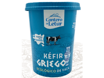 Cantero de Letur lanza el primer kéfir griego de vaca del mercado