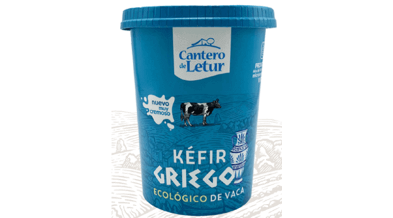 Cantero de Letur lanza el primer kéfir griego de vaca del mercado