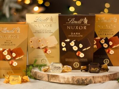 Lindt Nuxor estrena imagen y una receta mejorada