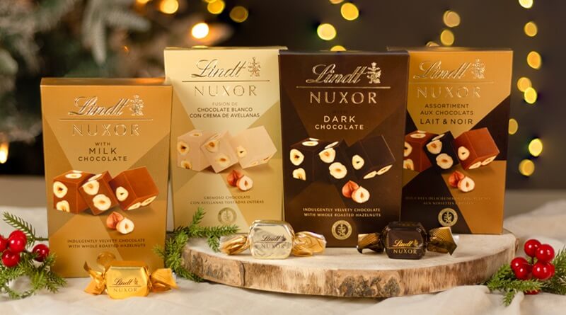 Lindt Nuxor estrena imagen y una receta mejorada