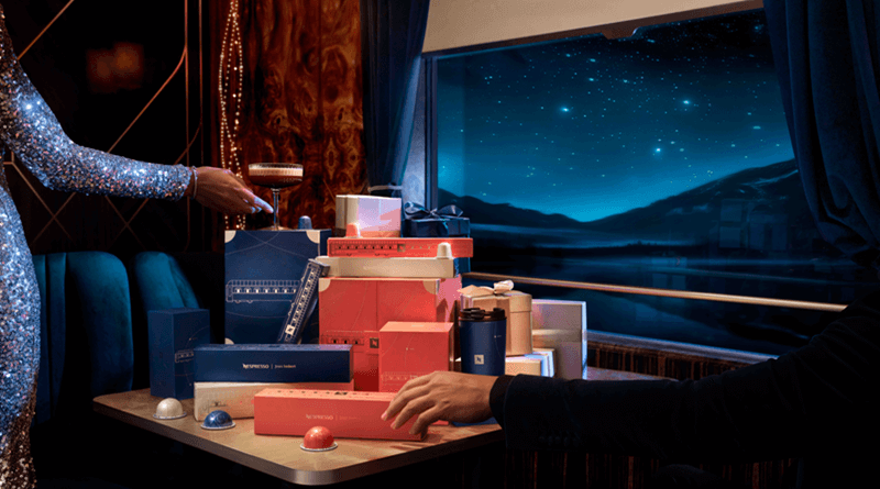 Nespresso presenta su colección para Navidad inspirada en los viajes