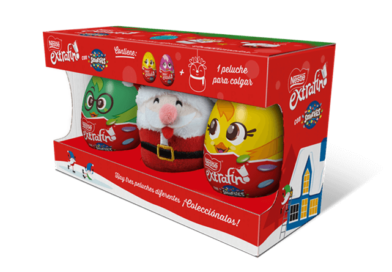 Nestlé Extrafino celebra la Navidad con dos lanzamientos