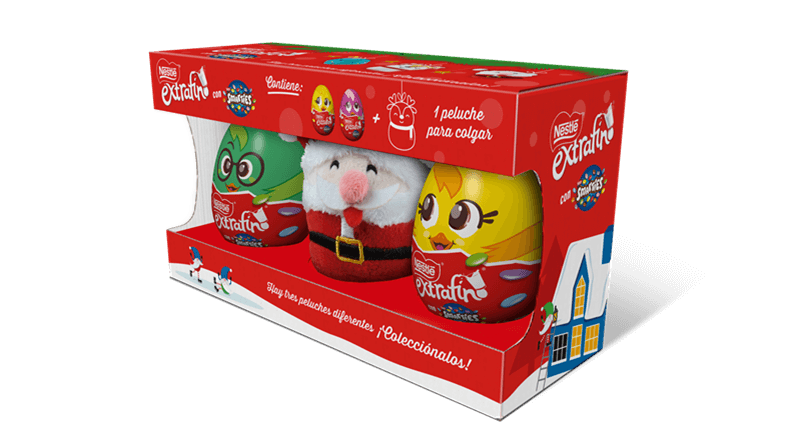 Nestlé Extrafino celebra la Navidad con dos lanzamientos