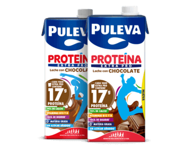 Puleva amplía su gama Proteína