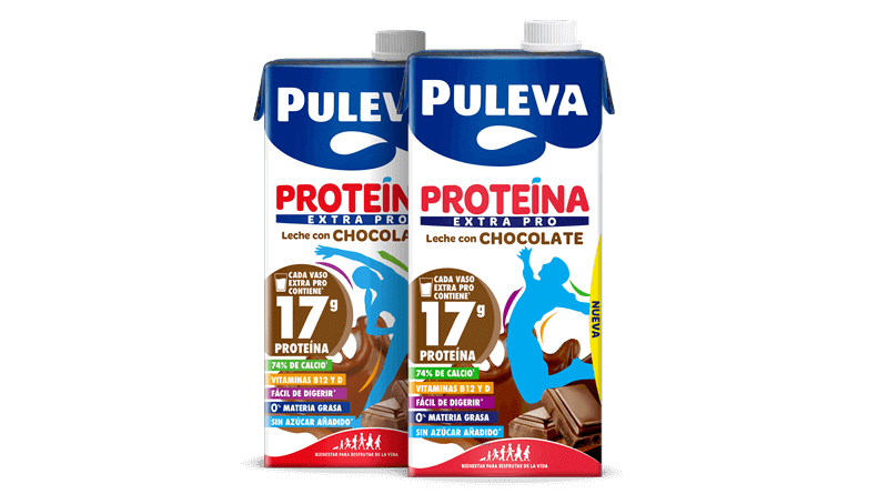 Puleva amplía su gama Proteína