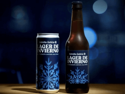 Llega la nueva Lager de Invierno de Estrella Galicia