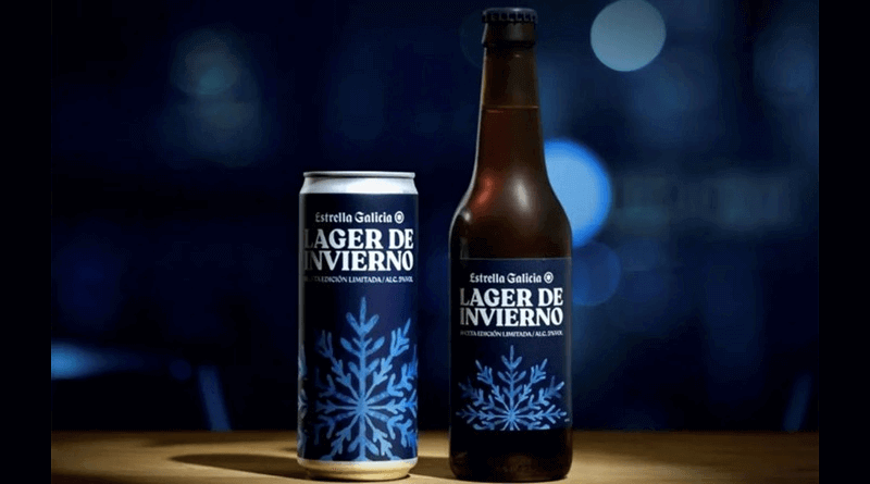 Llega la nueva Lager de Invierno de Estrella Galicia