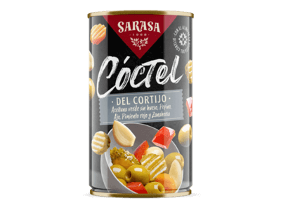 Aceitunas Sarasa lanza su Cóctel del Cortijo