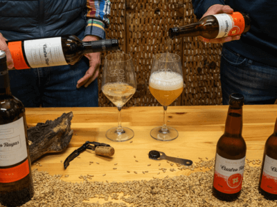 Cuatro Rayas crea una cerveza estilo Grape Lager, única en el mundo