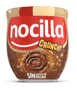 Llega Nocilla Crunchy: tan crujiente como suena