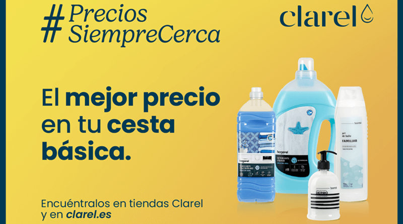 Clarel apoya la economía familiar ofreciendo una cesta básica