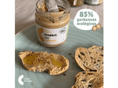 Casa Amella presenta el Hummus Bio