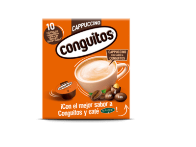 Lacasa y Cafés Baqué presentan su nueva colaboración: Cápsulas Cappuccino Conguitos